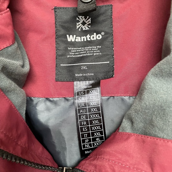 | Wantdo | winter coat. Size 2XL. - Picture 3 of 5
